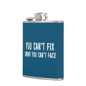 できない問題を修正できない顔 フラスク (左)