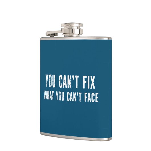 できない問題を修正できない顔 フラスク (左)