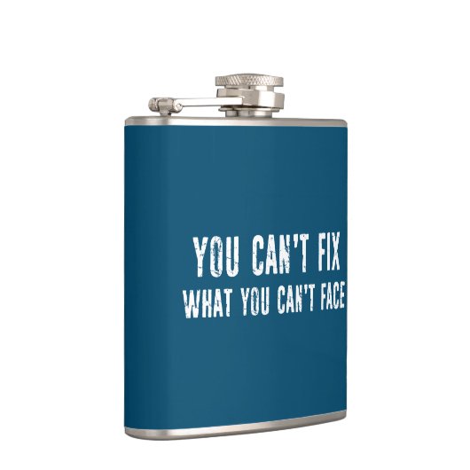 できない問題を修正できない顔 フラスク (右)