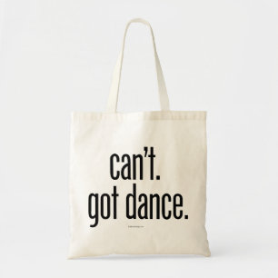 できない踊得り。 トートバッグ