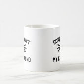 できない コーヒーマグカップ (中央)