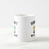 できない コーヒーマグカップ (中央)