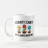 できない コーヒーマグカップ (左)