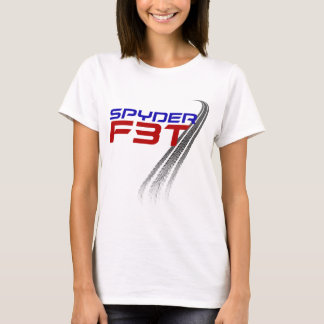 できますAM Spyderの服装(薄い色)は Tシャツ