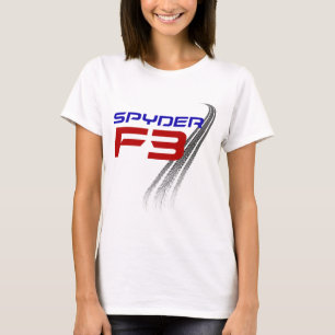 できますAM Spyderの服装(薄い色)は Tシャツ
