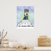 できるから考えする ポスター (キッチン)