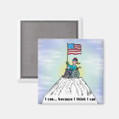 できるから考えする マグネット (正面/裏面)