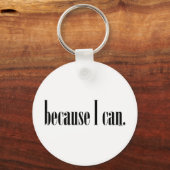 できるから キーホルダー (正面)