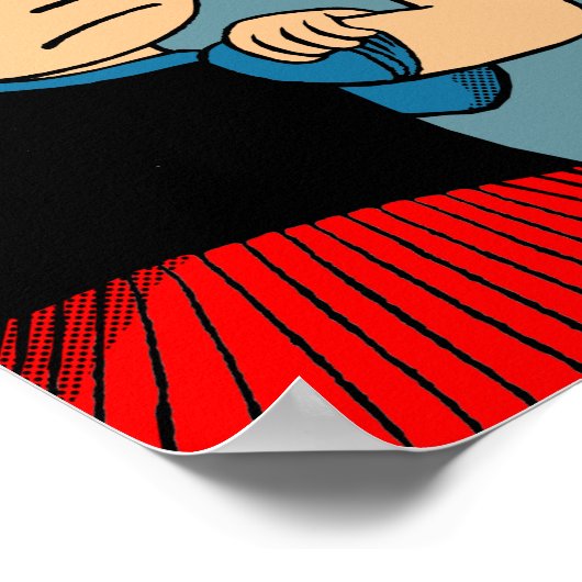 「できるさ!」 ポスター (角)