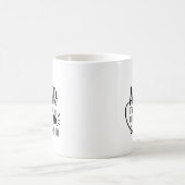 できるだけのことはでき最高のるから コーヒーマグカップ (中央)