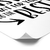 できるだけのことはでき最高のるから ポスター (角)