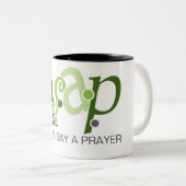 できるだけ早く ツートーンマグカップ (正面右)