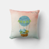 できるだけ高く飛ぶ クッション (正面)