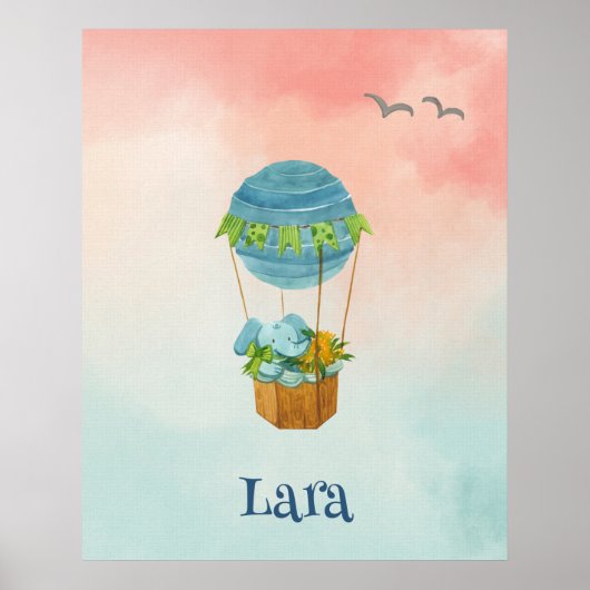 できるだけ高く飛ぶ ポスター (正面)