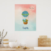 できるだけ高く飛ぶ ポスター (キッチン)