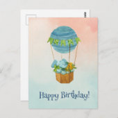 できるだけ高く飛ぶ ポストカード (正面/裏面)