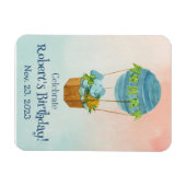 できるだけ高く飛ぶ マグネット (横)