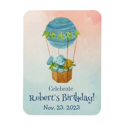 できるだけ高く飛ぶ マグネット (縦)