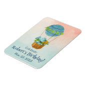 できるだけ高く飛ぶ マグネット (左側)