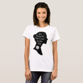 できるって信じてたからできた Tシャツ (正面フル)