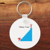 できるって分かってる！ キーホルダー (正面)