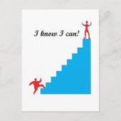 できるって分かってる! ポストカード (正面)