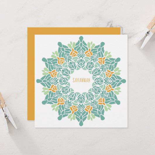 できるはず カード (正面/裏面インサイチュ)