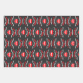 ～できるよストップうなハートに可愛い ラッピングペーパーシート (正面)