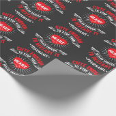 ～できるよストップうなハートに可愛い ラッピングペーパー (角)