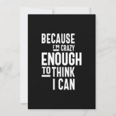 できるよ熱狂するうで考えす 招待状 (正面)