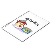 できるよ！ユーモア缶詰パンプン ノートブック (左側)