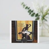 できる場所で練習 ポストカード (スタンド正面)