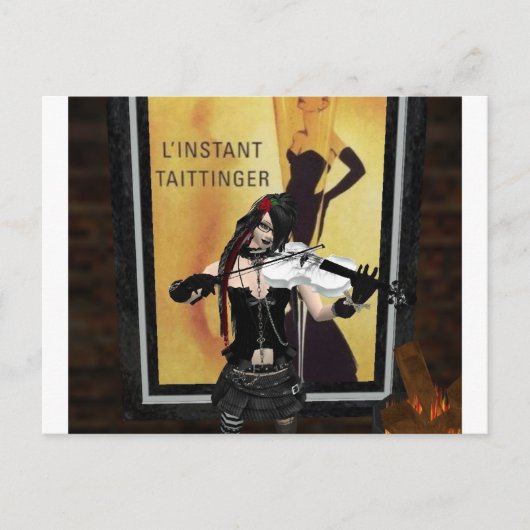 できる場所で練習 ポストカード (正面)