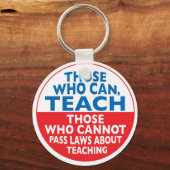 ～できる教え人々 キーホルダー (正面)