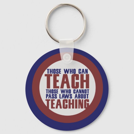 できる教え人 キーホルダー (正面)