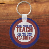 できる教え人 キーホルダー (正面)