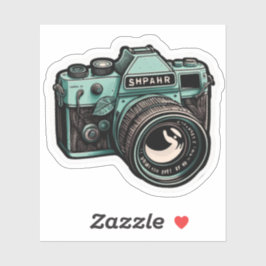 ～できる美高品質しいカメラのシール シール