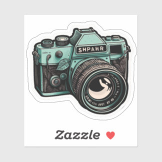 ～できる美高品質しいカメラのシール シール