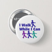 できる間に歩く 缶バッジ (正面&裏面)