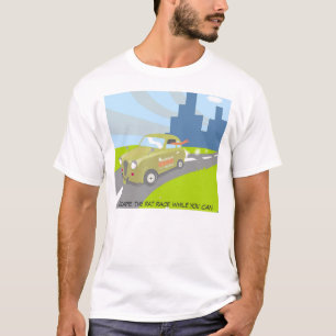 できる間、熾烈な競争を脱出して下さい Tシャツ