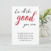 できる限りの良いヴィンテージやる気を起こさせる引用文 サンキューカード (スタンド正面)