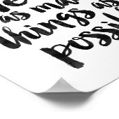 できる限り多くのことを愛する秋 ポスター (角)