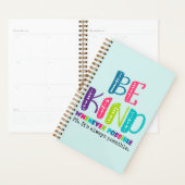 できる限り親切である プランナー手帳 (ディスプレー)