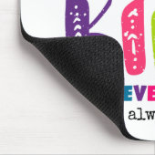 できる限り親切である マウスパッド (コーナー)