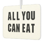 できる限り食べ カーエアーフレッシュナー (左)