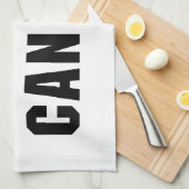 できる限り食べ キッチンタオル (四つ折り)