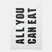 できる限り食べ キッチンタオル (縦)