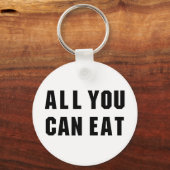 できる限り食べ キーホルダー (正面)