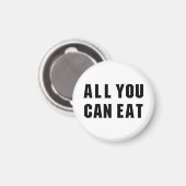 できる限り食べ マグネット (正面/裏面)