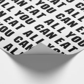 できる限り食べ ラッピングペーパー (角)